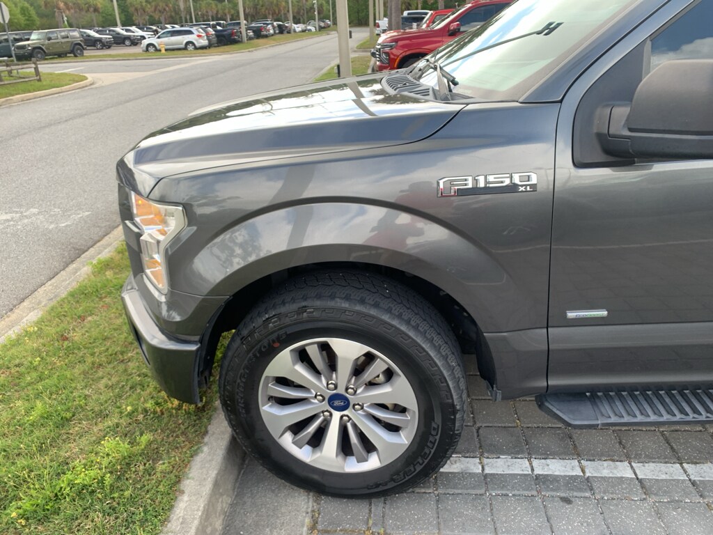 Used 2017 Ford F-150 XL Crew Cab