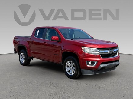 2016 Chevrolet Colorado 4WD LT Crew Cab