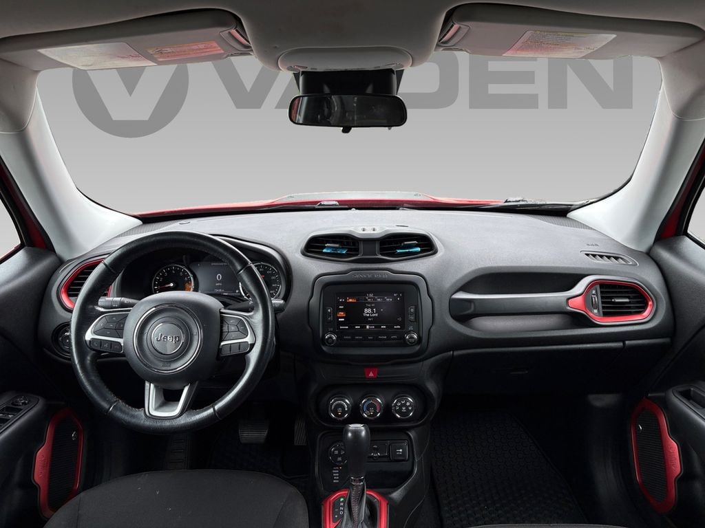 Used 2017 Jeep Renegade Trailhawk Sport Utility