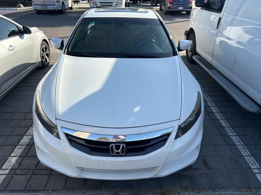 Used 2012 Honda Accord EX-L Coupe