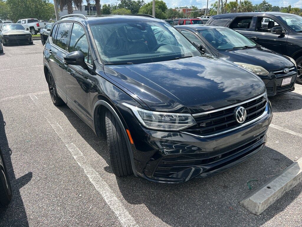 Used 2022 Volkswagen Tiguan SE R-Line Black Sport Utility