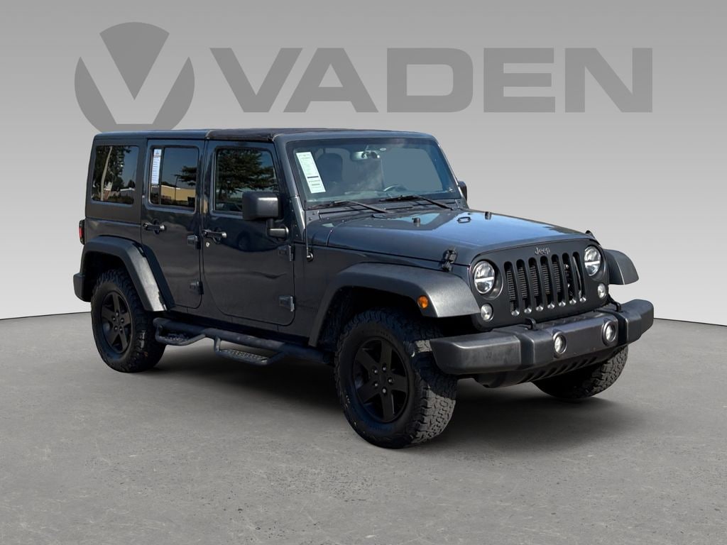 Used 2017 Jeep Wrangler Big Bear Sport Utility