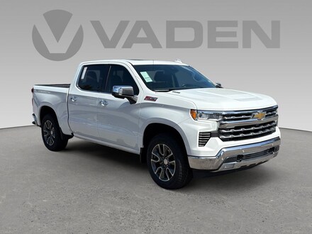 2023 Chevrolet Silverado LTZ Crew Cab