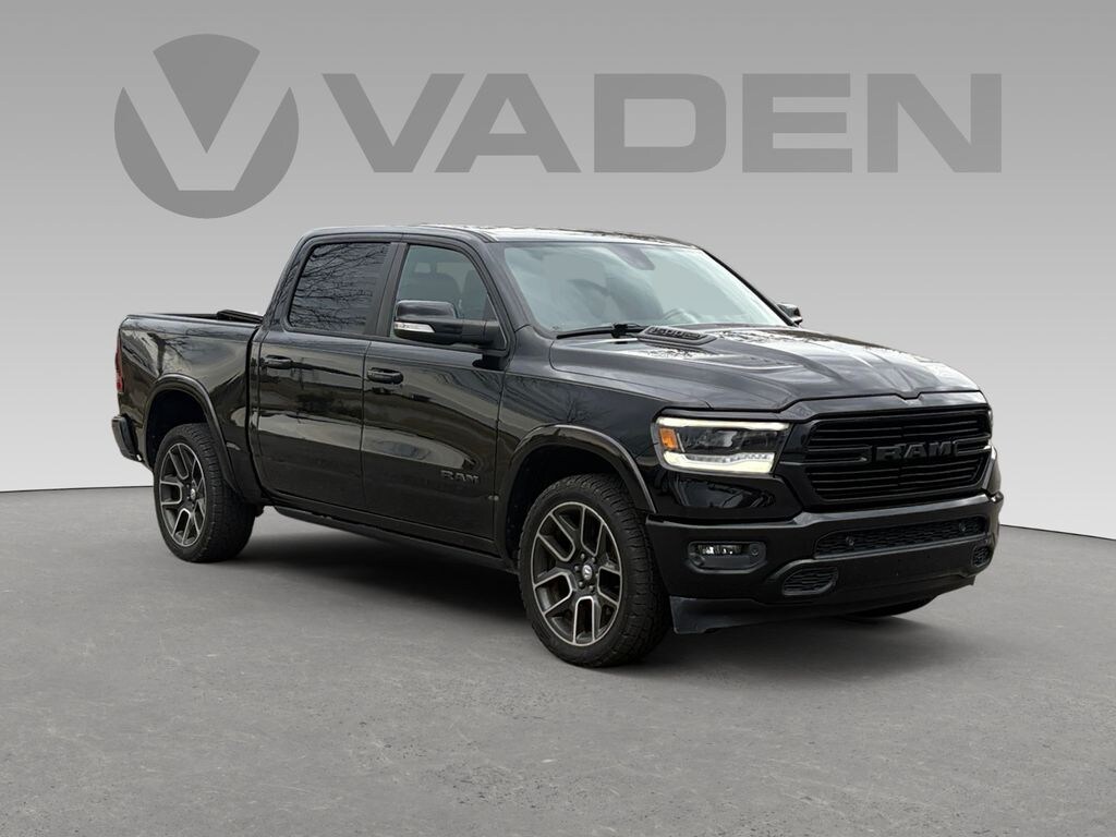 Used 2019 Ram 1500 Laramie Crew Cab
