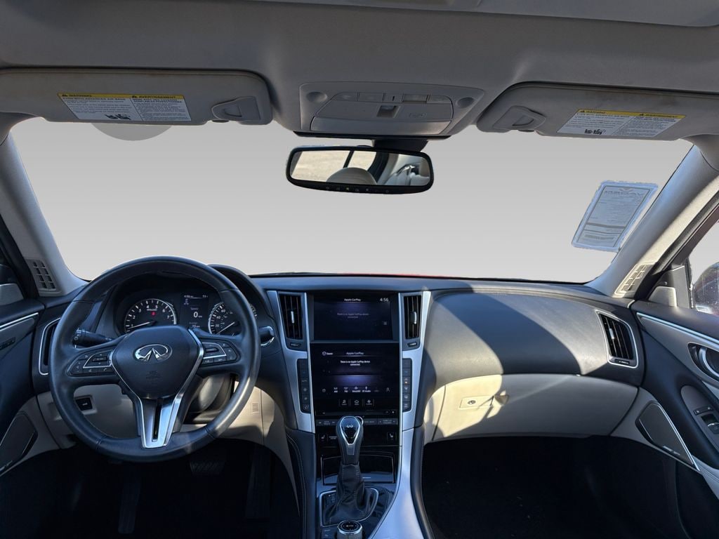 Used 2022 INFINITI Q50 Luxe Sedan