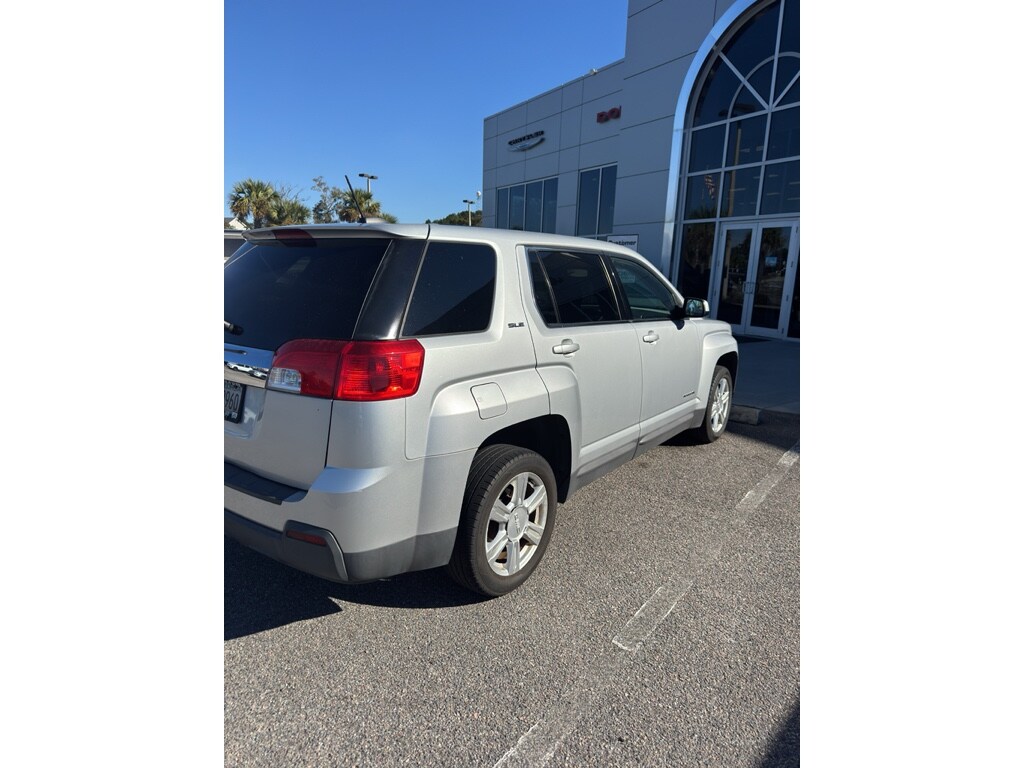2015 Gmc Terrain SLE photo 4