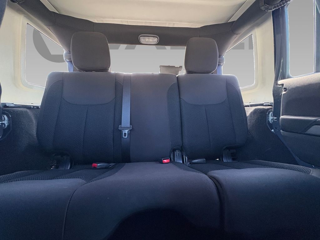 Used 2017 Jeep Wrangler Big Bear Sport Utility