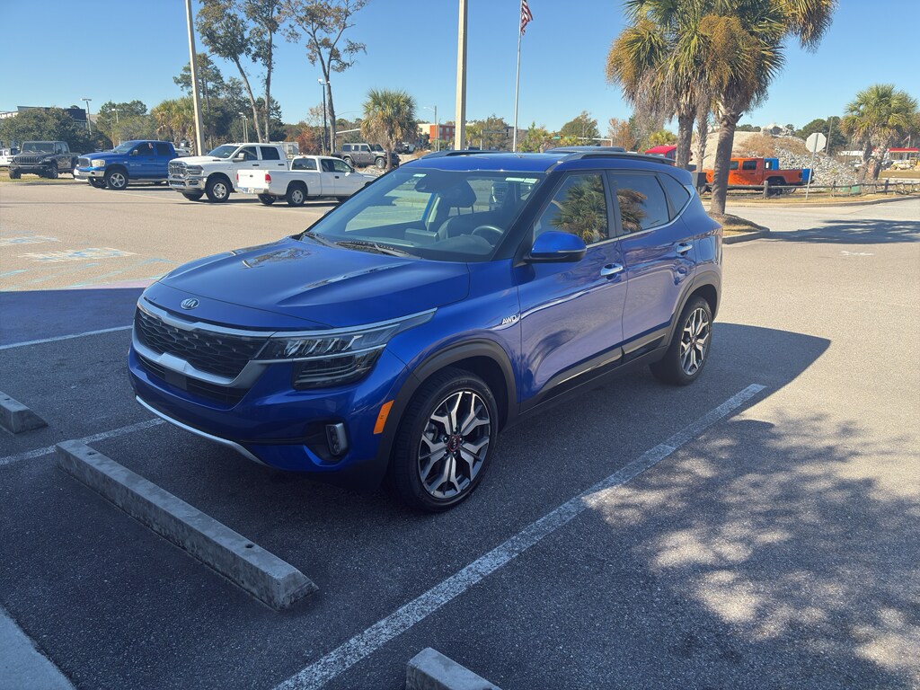 Used 2021 Kia Seltos SX Sport Utility