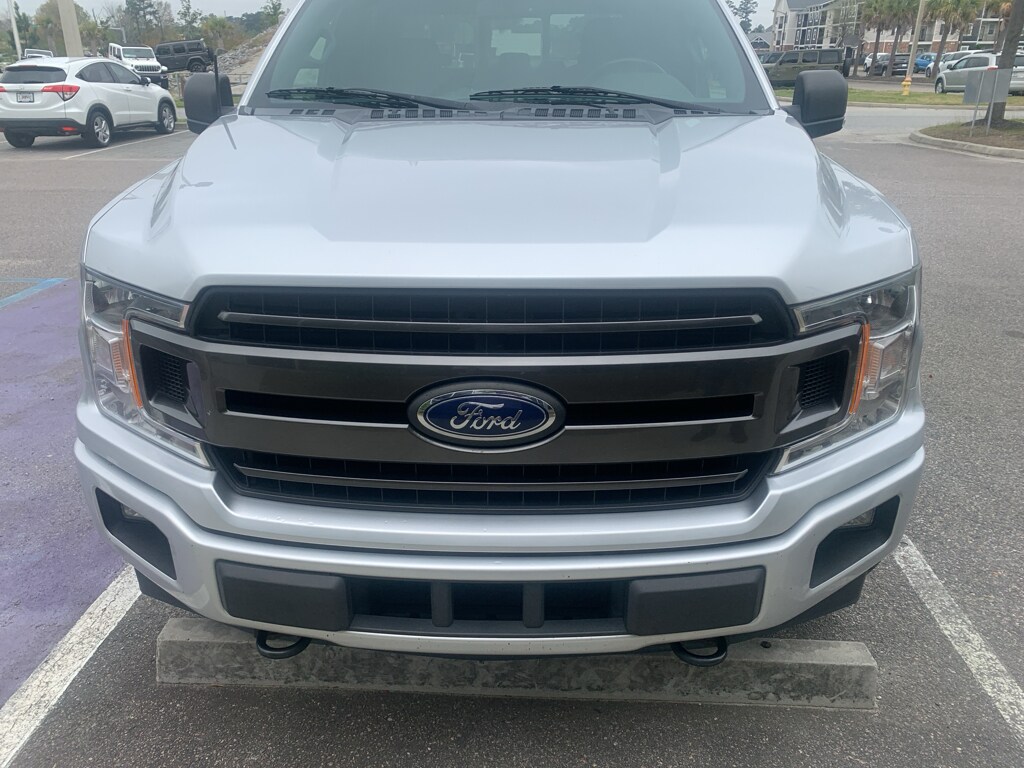 Used 2018 Ford F-150 XLT Crew Cab