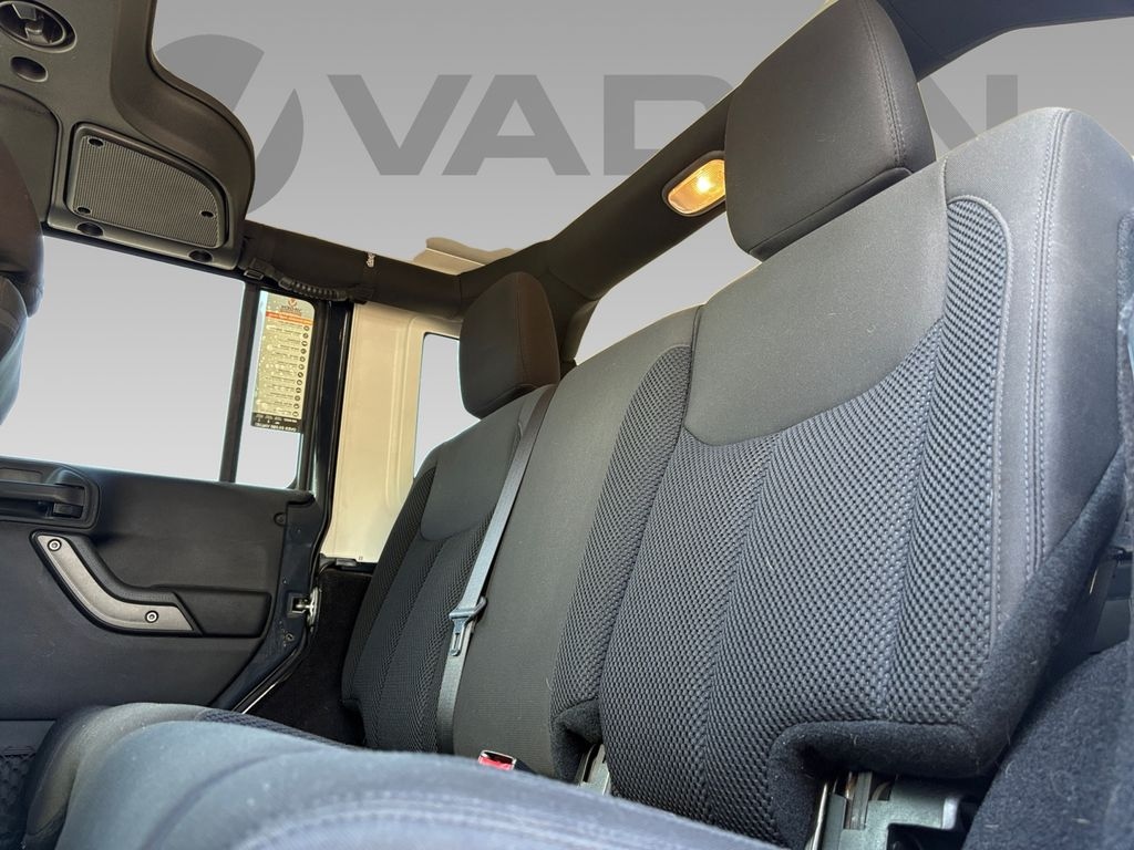 Used 2017 Jeep Wrangler Big Bear Sport Utility