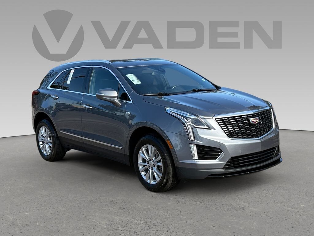 Used 2021 Cadillac XT5 FWD Luxury Sport Utility