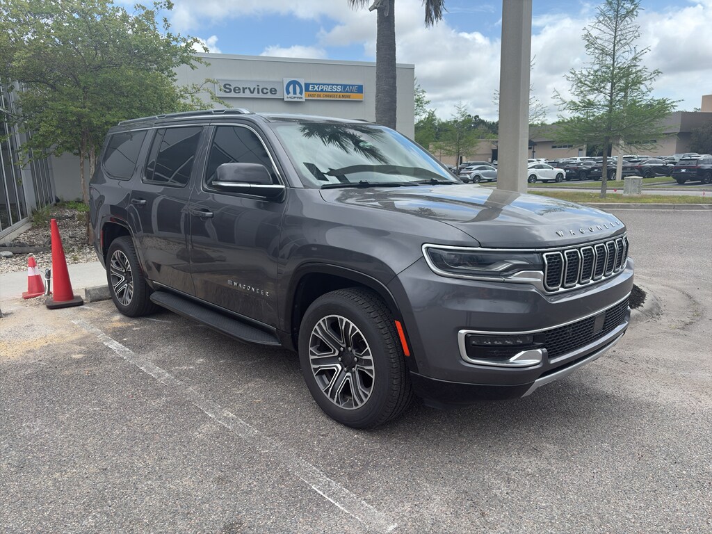 Used 2023 Jeep Wagoneer Series II Sport Utility