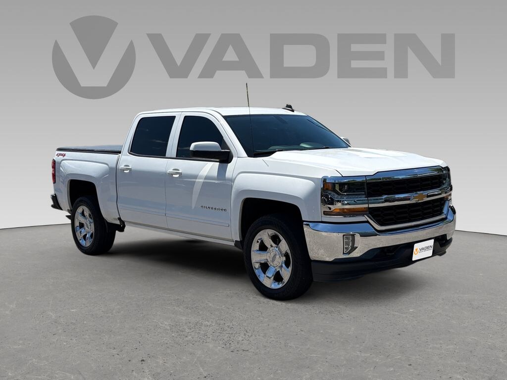 Used 2018 Chevrolet Silverado LT Crew Cab