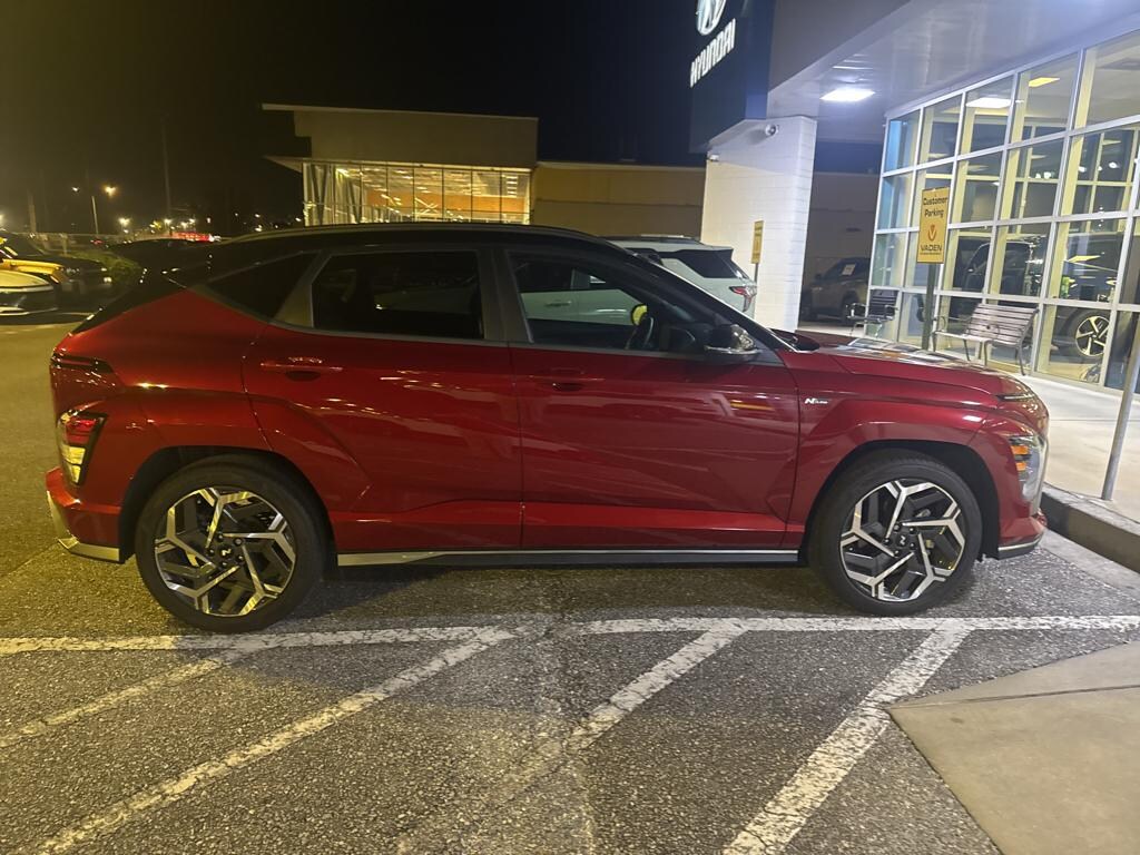 Used 2024 Hyundai Kona N Line SUV