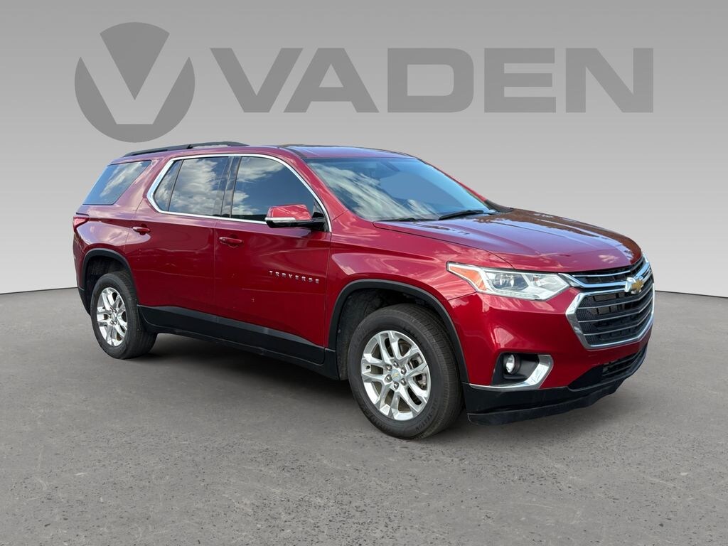 Used 2020 Chevrolet Traverse LT Leather SUV