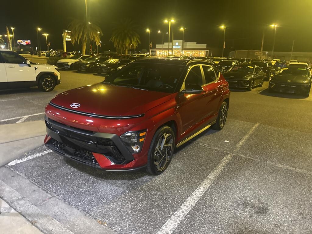 Used 2024 Hyundai Kona N Line SUV