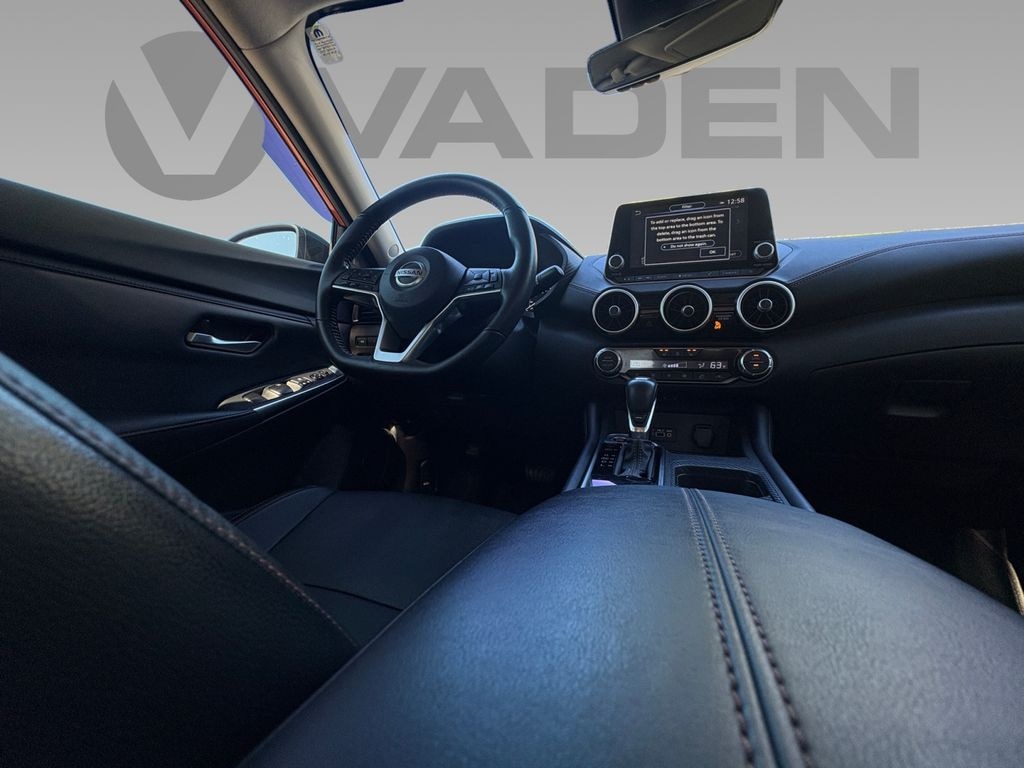 Used 2023 Nissan Sentra SR Sedan