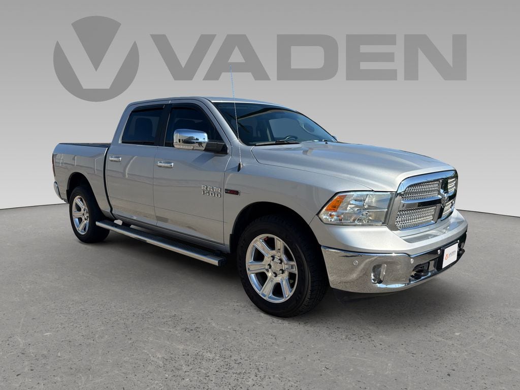 Used 2018 Ram 1500 Lone Star Silver Truck Crew Cab