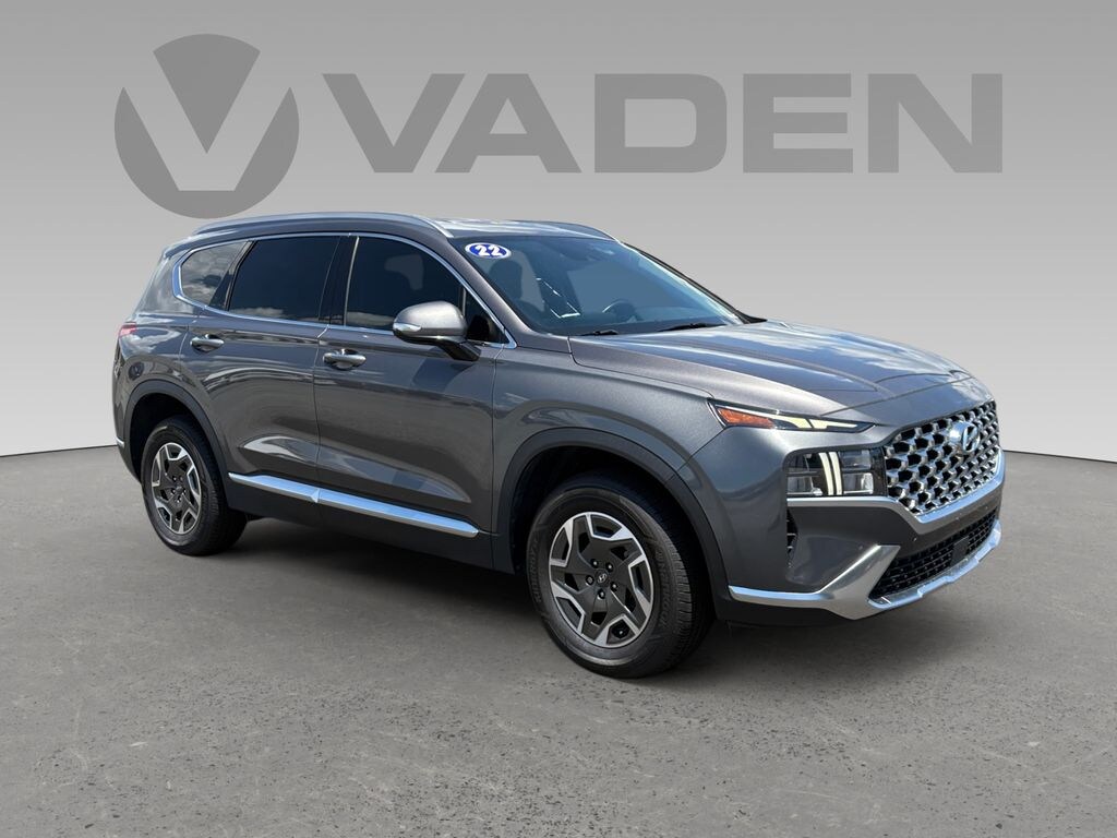 Used 2022 Hyundai Santa Fe Hybrid Blue SUV
