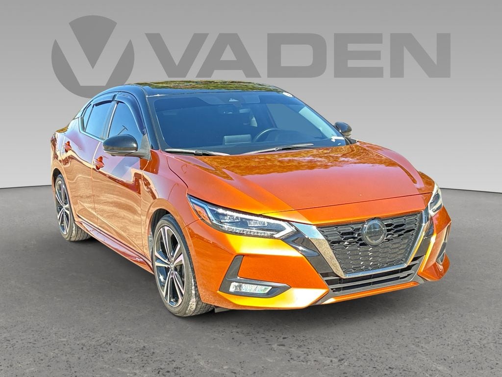 Used 2023 Nissan Sentra SR Sedan