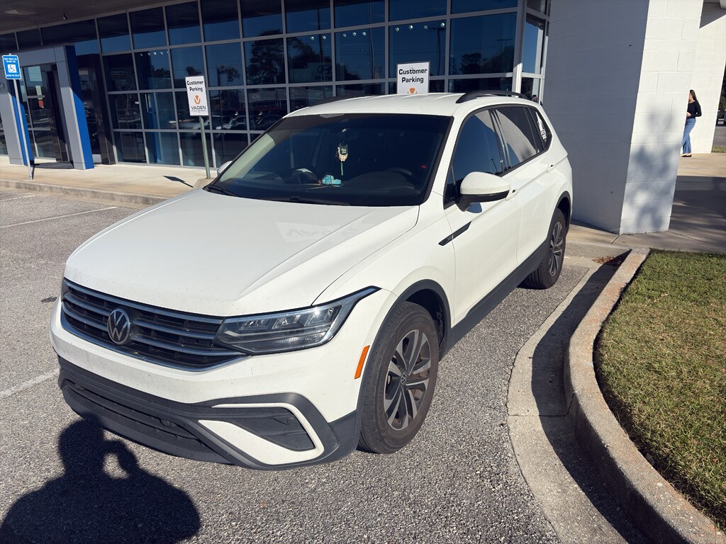 Used 2023 Volkswagen Tiguan 2.0T S SUV