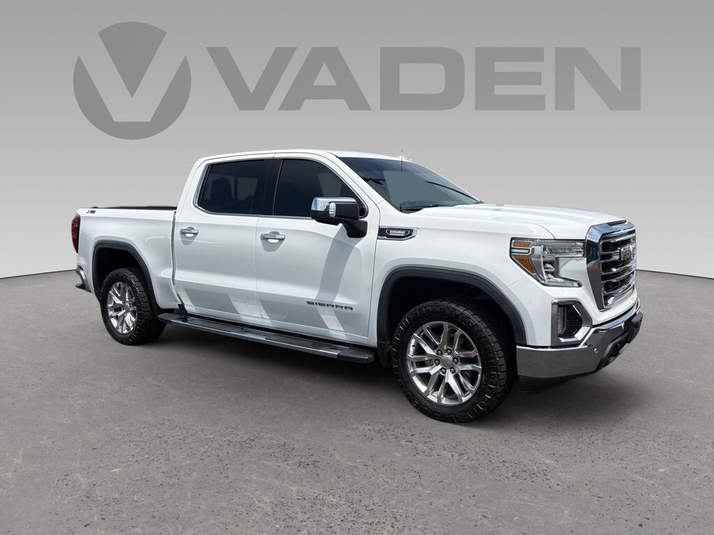 Used 2021 GMC Sierra 1500 SLT Truck Crew Cab