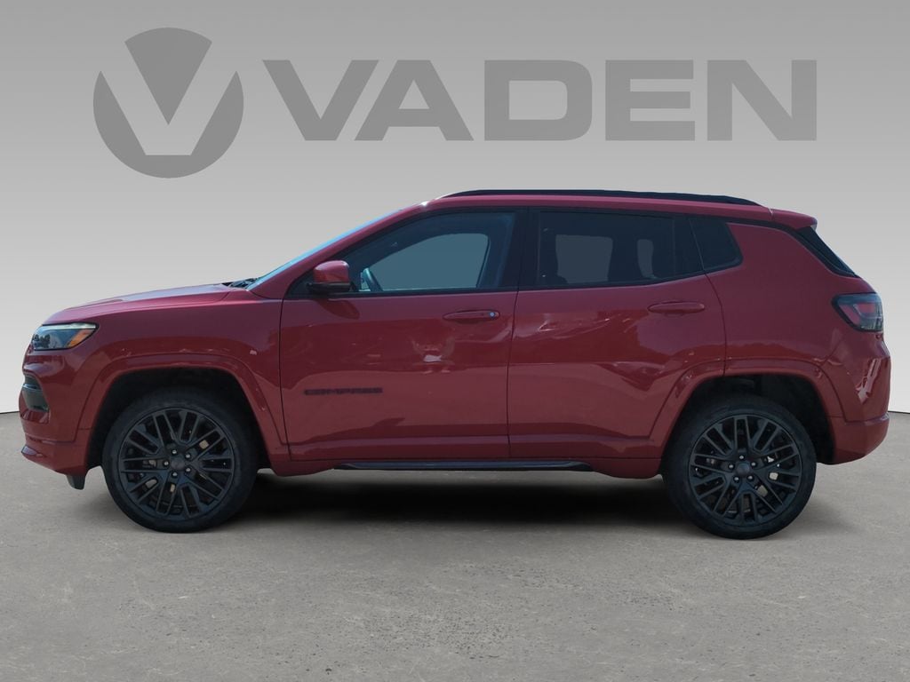 Used 2022 Jeep Compass Limited SUV