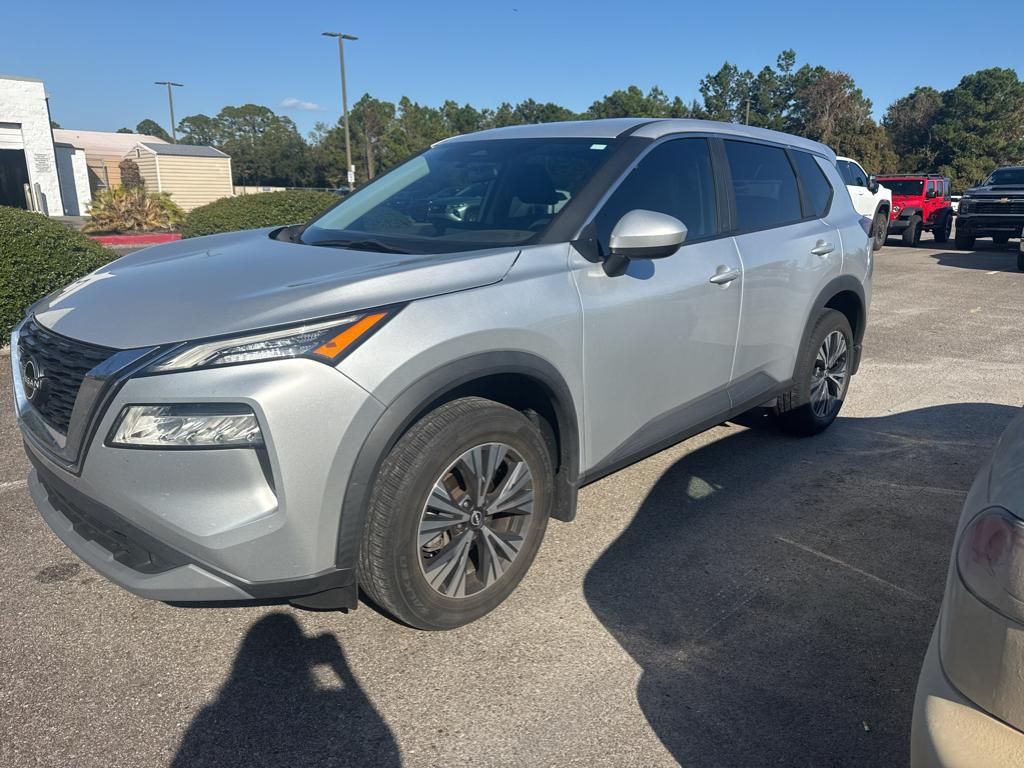 2023 Nissan Rogue SV photo 3