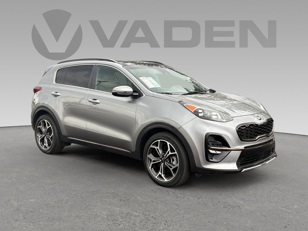 Used 2020 Kia Sportage SX Turbo SUV