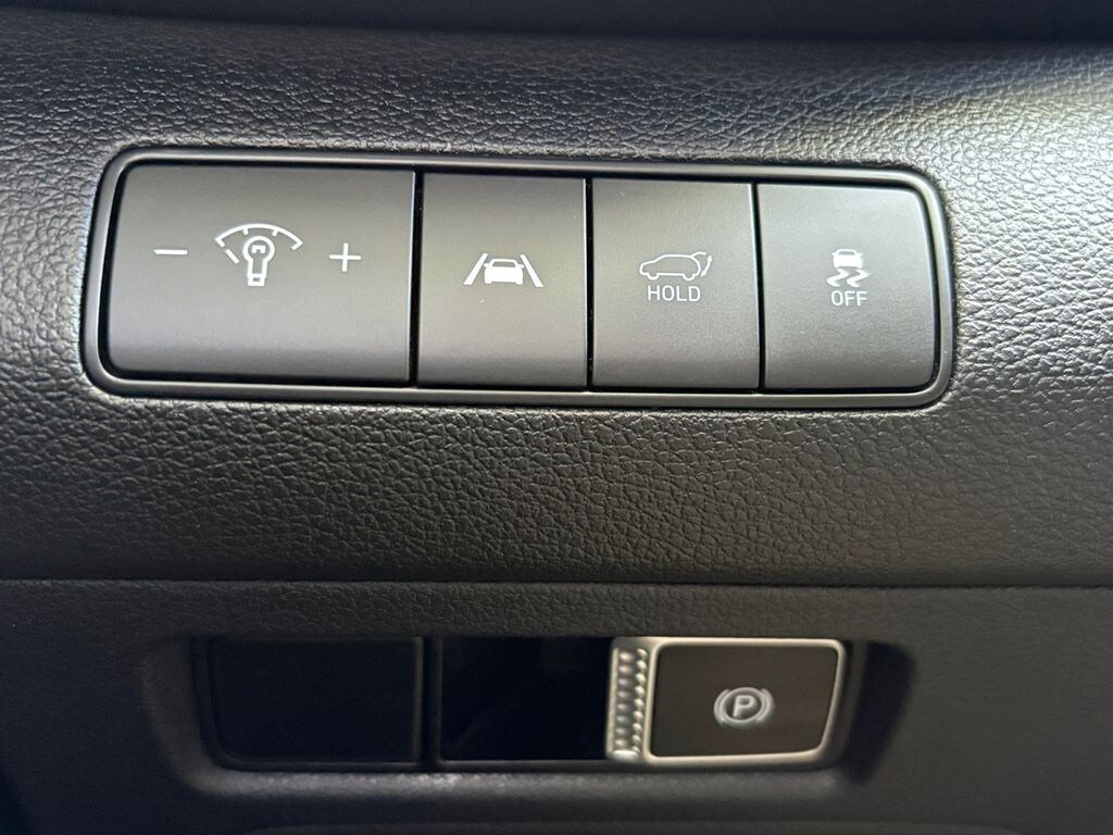 Used 2022 Hyundai Santa Fe Hybrid Blue SUV