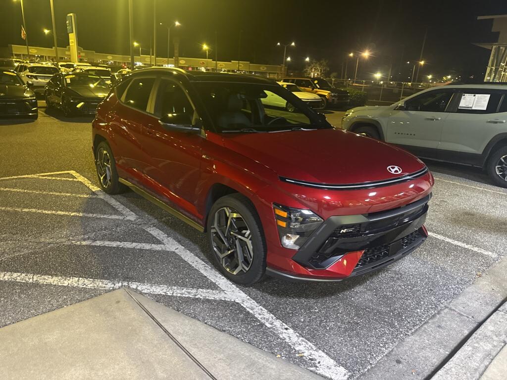 Used 2024 Hyundai Kona N Line SUV
