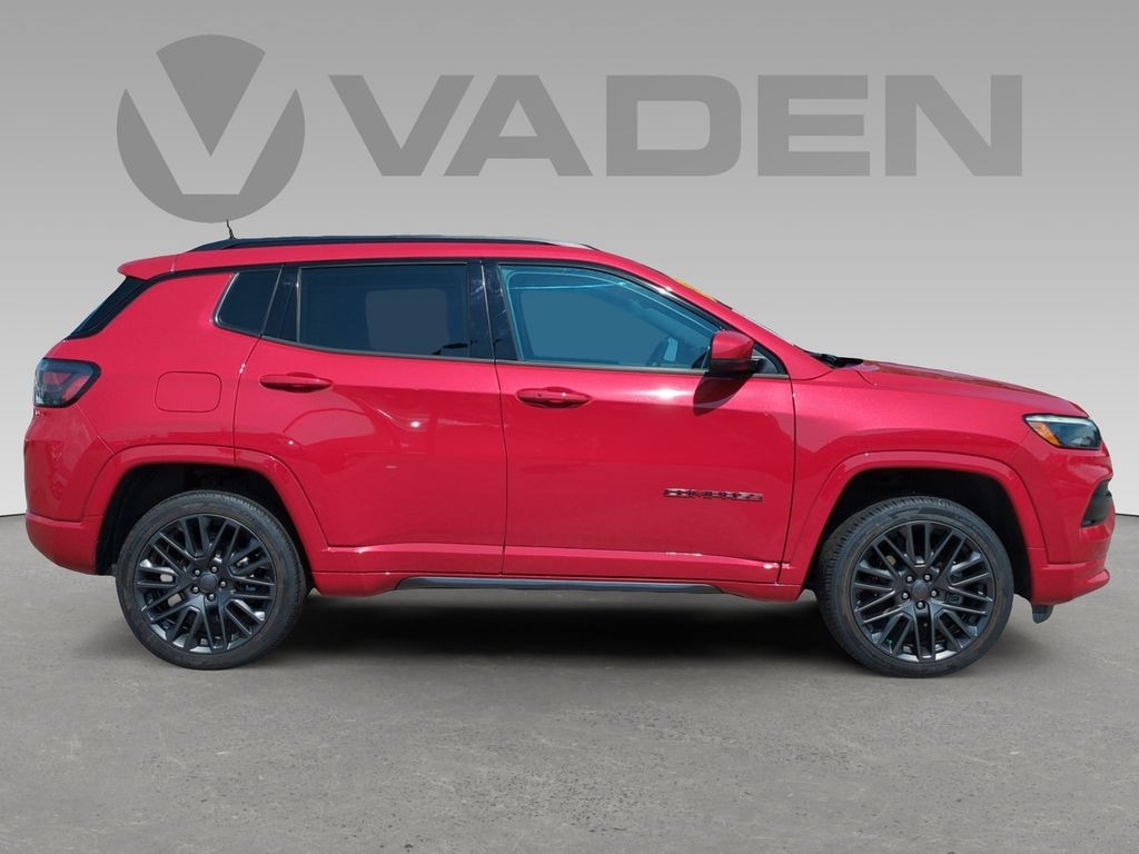 Used 2022 Jeep Compass Limited SUV