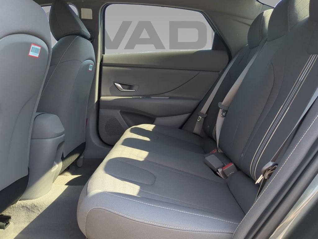 Used 2024 Hyundai Elantra Hybrid Blue Sedan