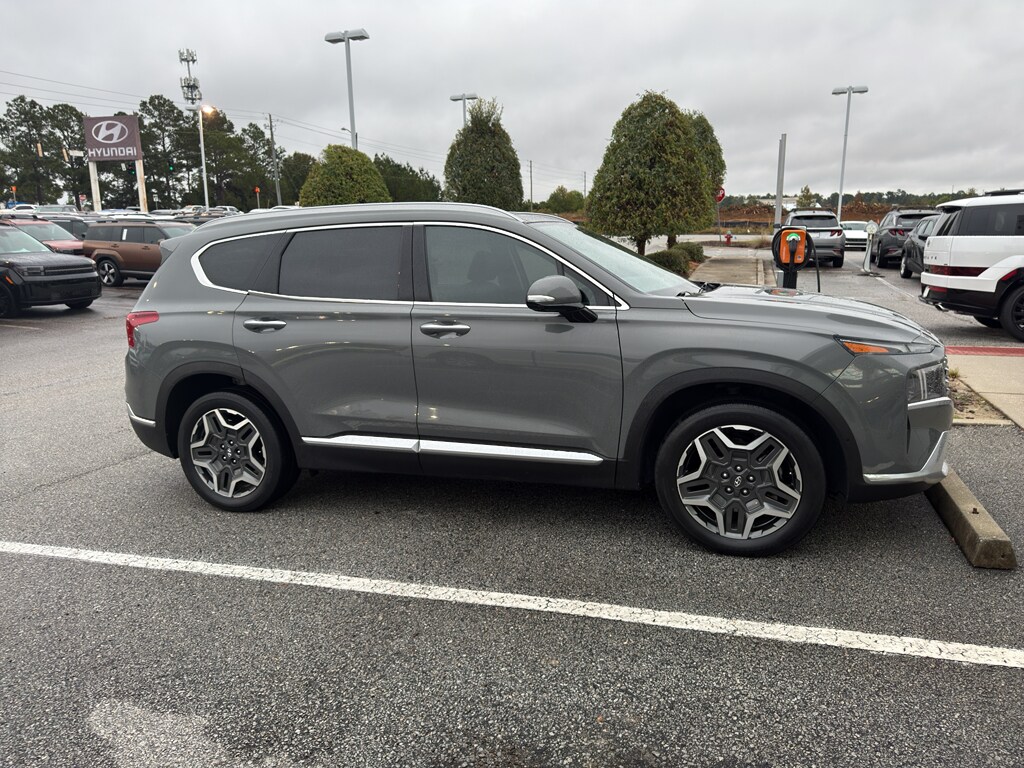 Used 2021 Hyundai Santa Fe Limited Sport Utility