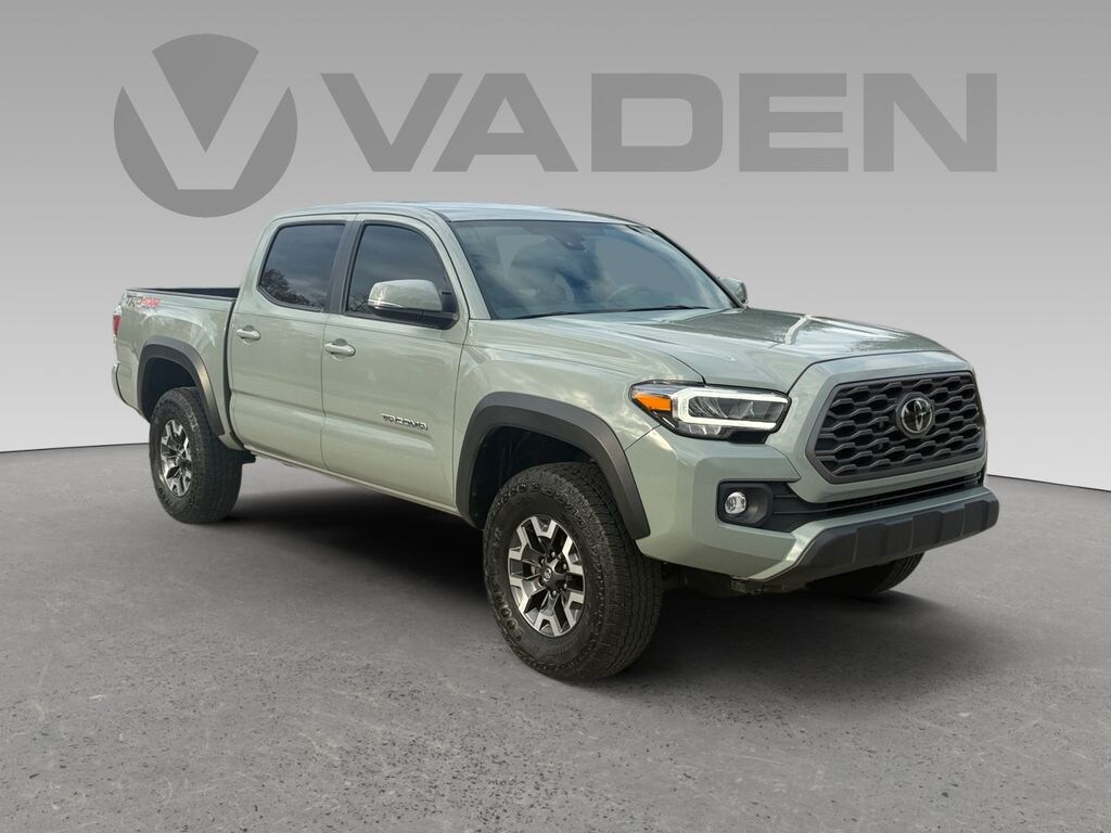 Used 2022 Toyota Tacoma TRD Off Road Double Cab