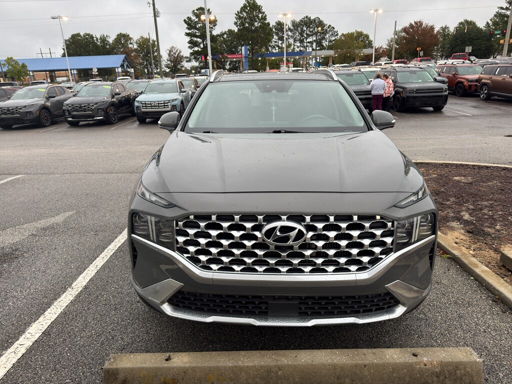 Used 2021 Hyundai Santa Fe Limited Sport Utility