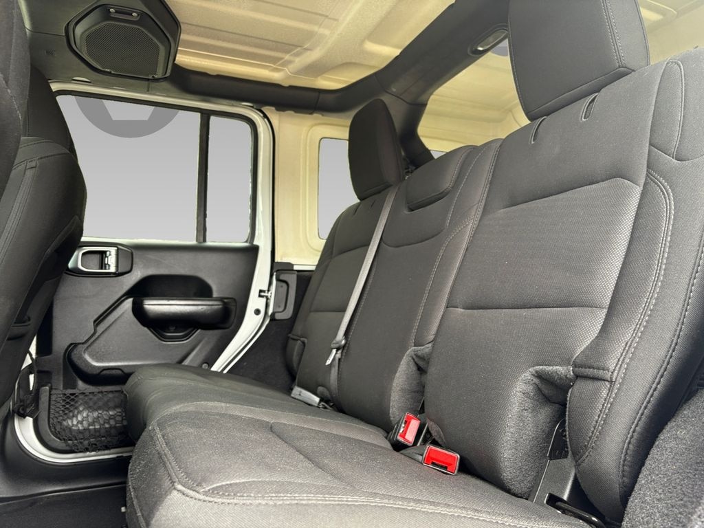 Used 2020 Jeep Wrangler Sport S SUV