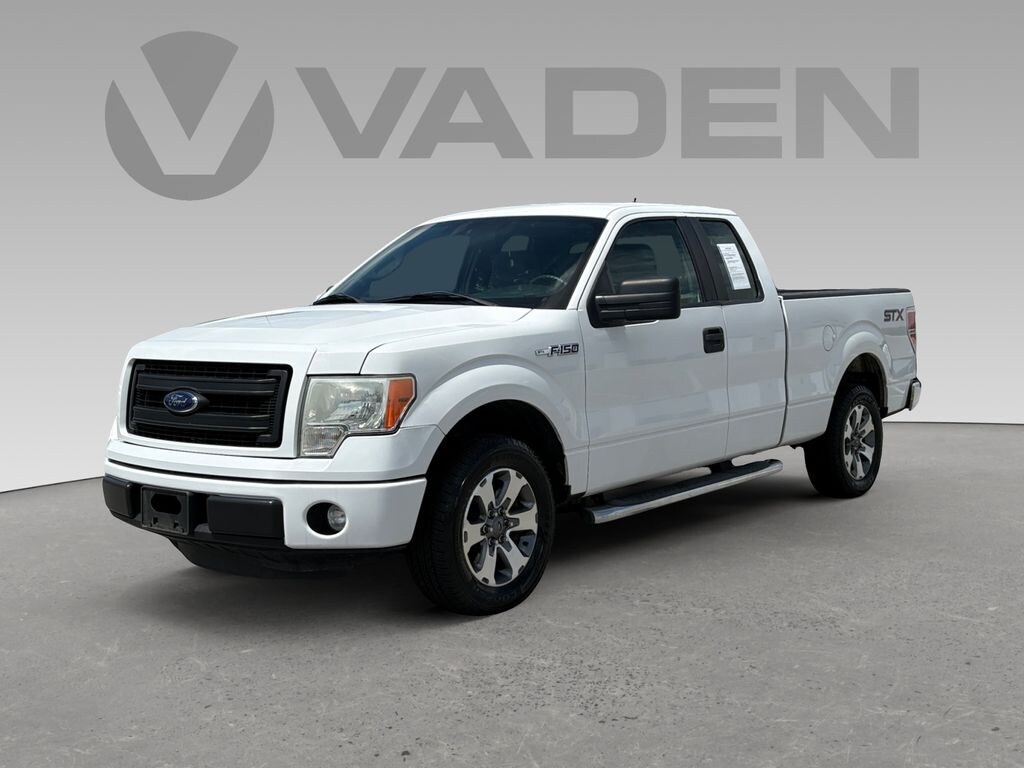 Used 2014 Ford F-150 Cab; Super Cab