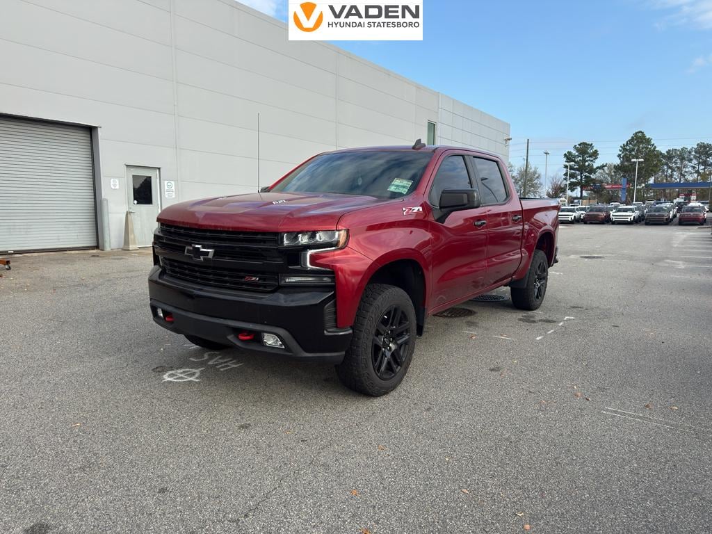 Used 2021 Chevrolet Silverado LT Trail Boss Crew Cab