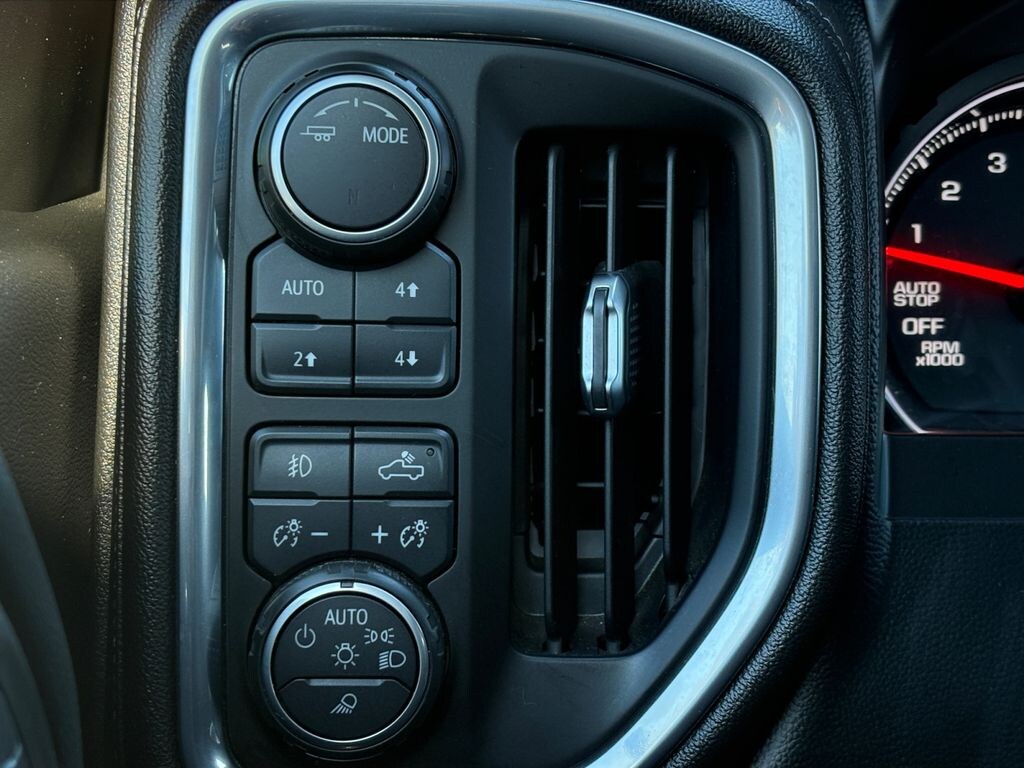 Used 2021 Chevrolet Silverado LTZ Crew Cab