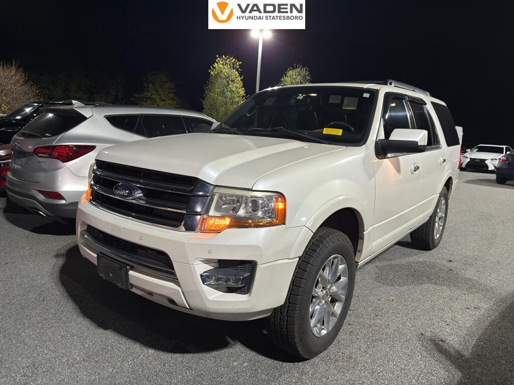 Used 2017 Ford Expedition Limited Sport Utility
