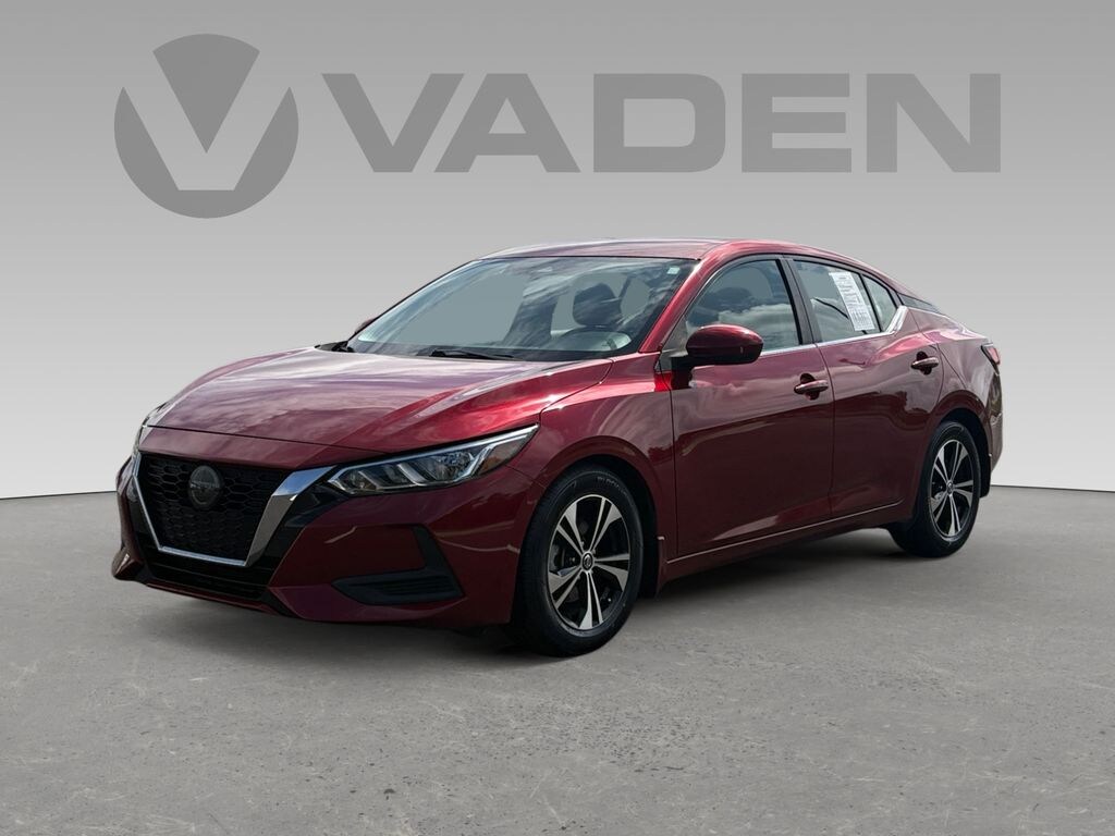 Used 2022 Nissan Sentra SV Sedan