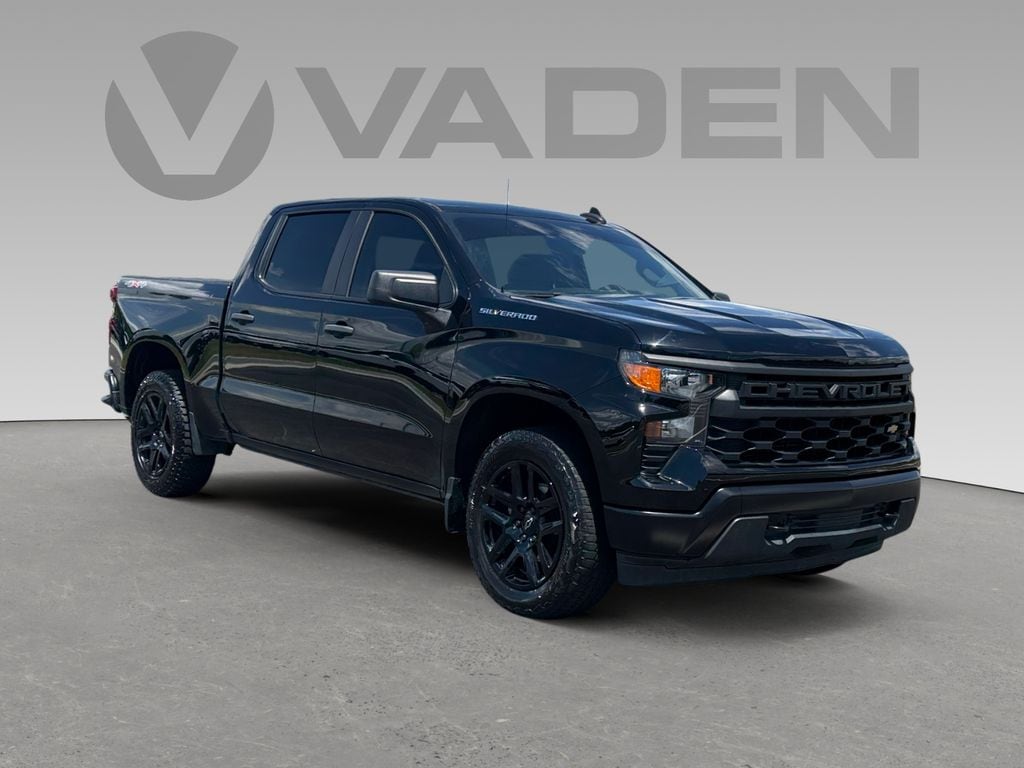Used 2024 Chevrolet Silverado Work Truck Crew Cab