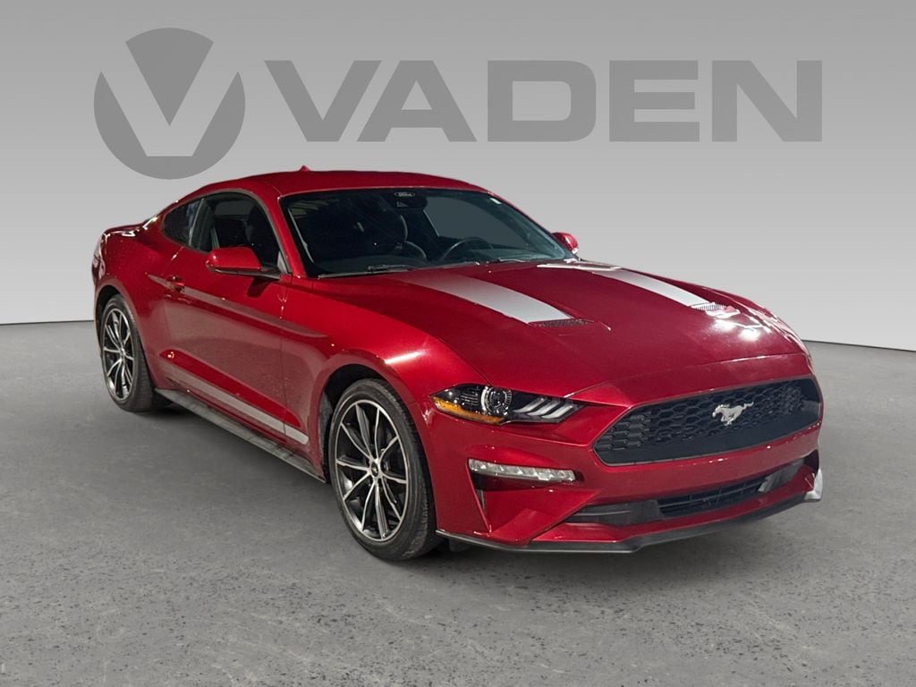 Used 2021 Ford Mustang Ecoboost Coupe