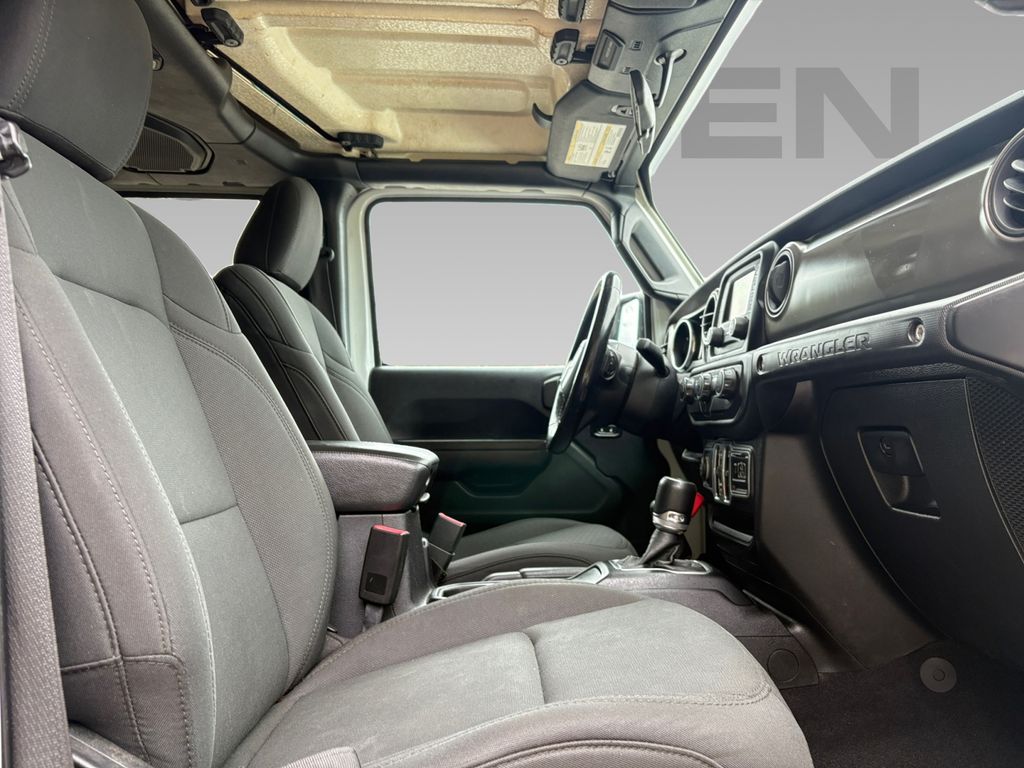 2020 Jeep Wrangler Unlimited Sport S photo 2