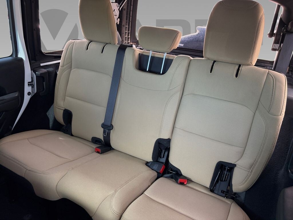 Used 2022 Jeep Wrangler Unlimited Sport S Sport Utility