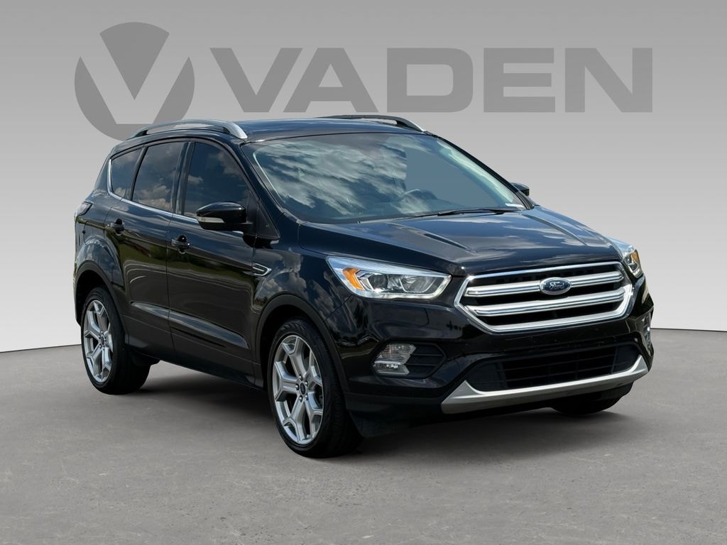 Used 2017 Ford Escape Titanium Sport Utility