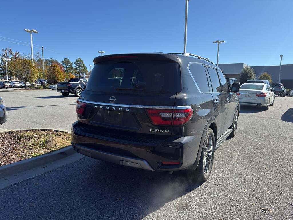 Used 2023 Nissan Armada Platinum Sport Utility