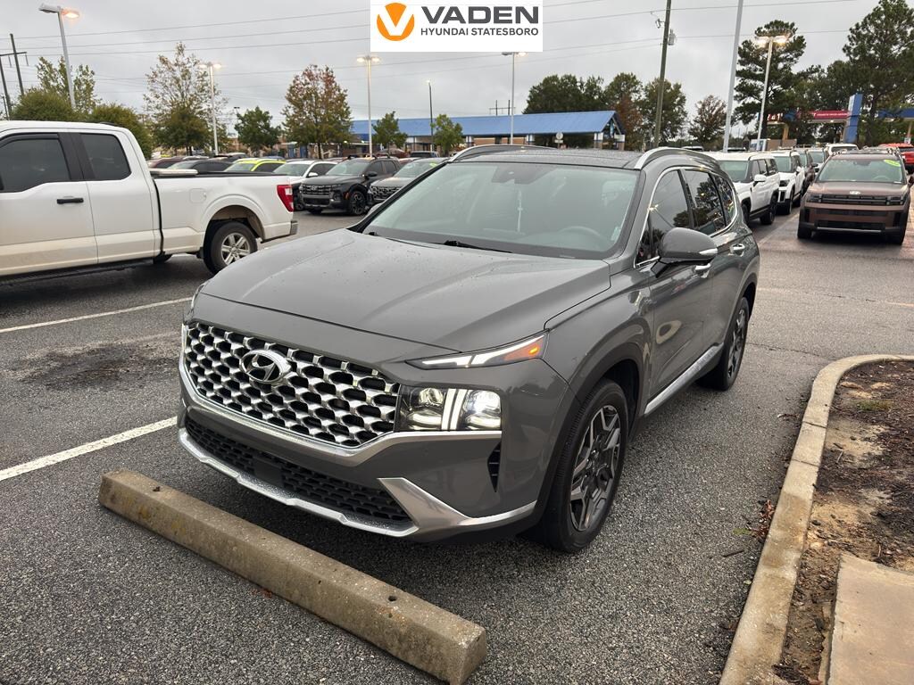 Used 2021 Hyundai Santa Fe Limited Sport Utility