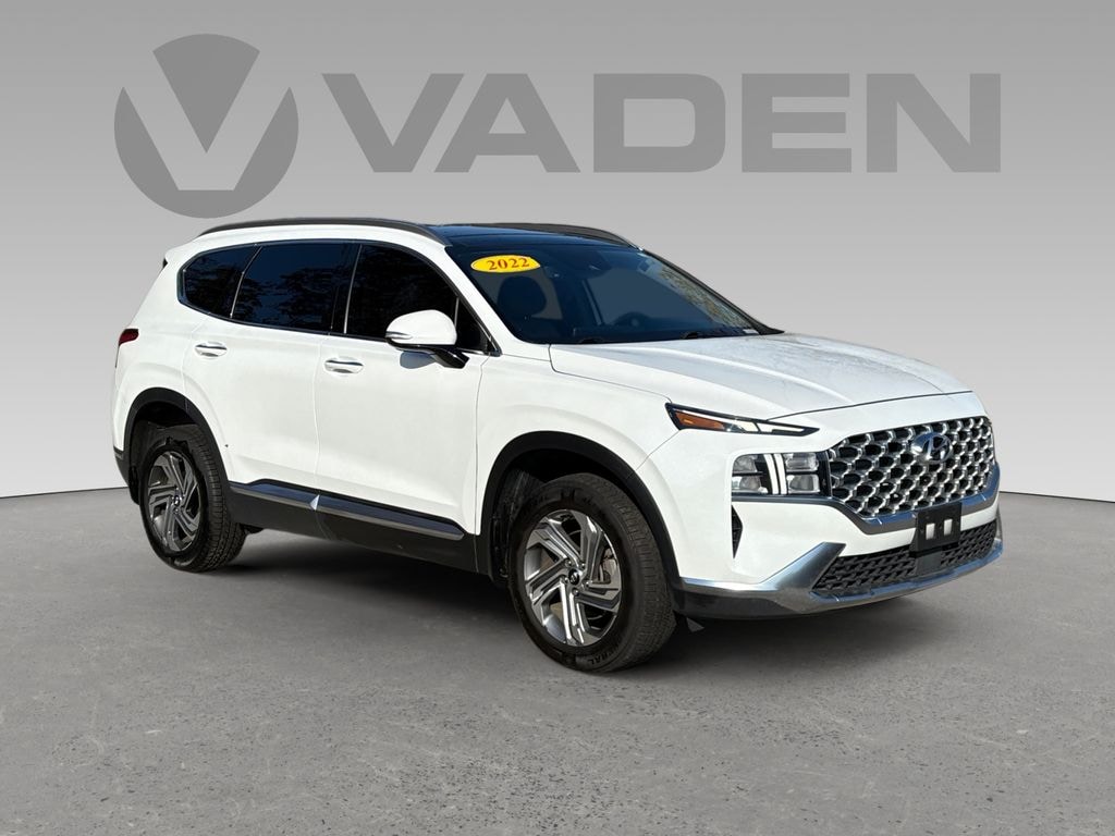Used 2022 Hyundai Santa Fe SEL Sport Utility